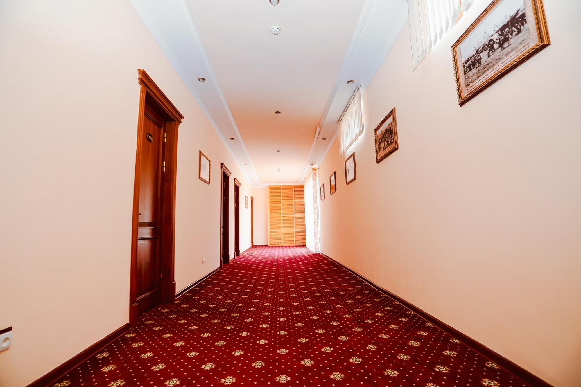 Hotel Yangi Sharq Samarcanda Exterior foto