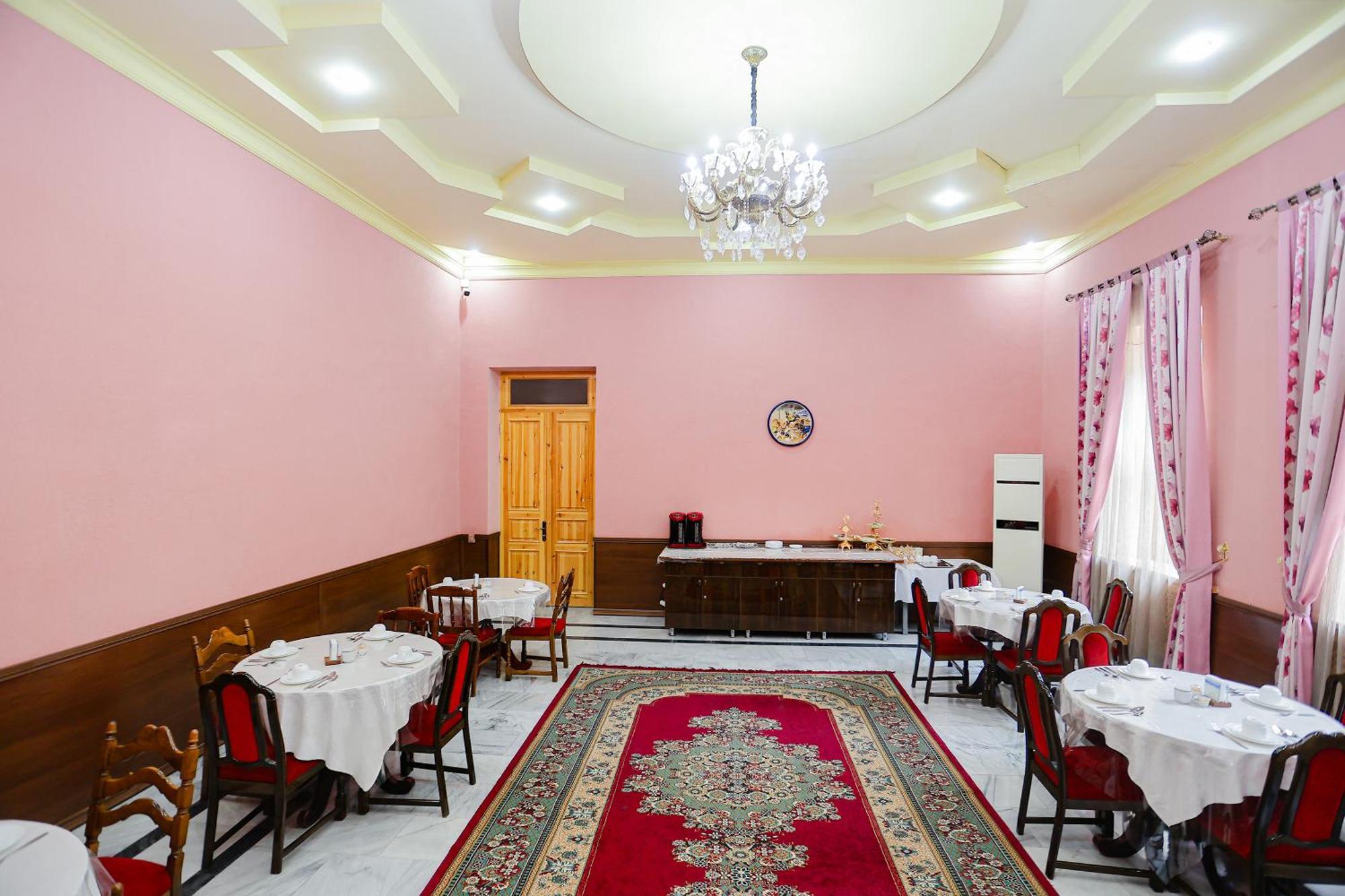 Hotel Yangi Sharq Samarcanda Exterior foto