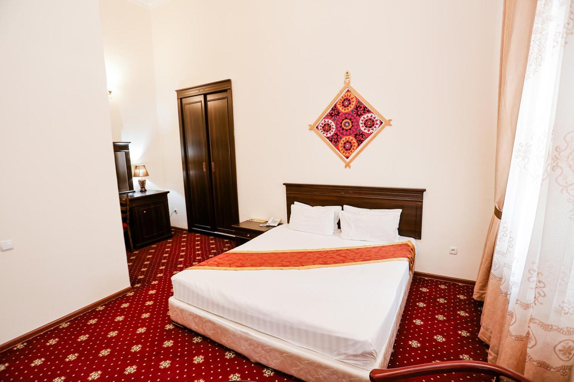 Hotel Yangi Sharq Samarcanda Exterior foto