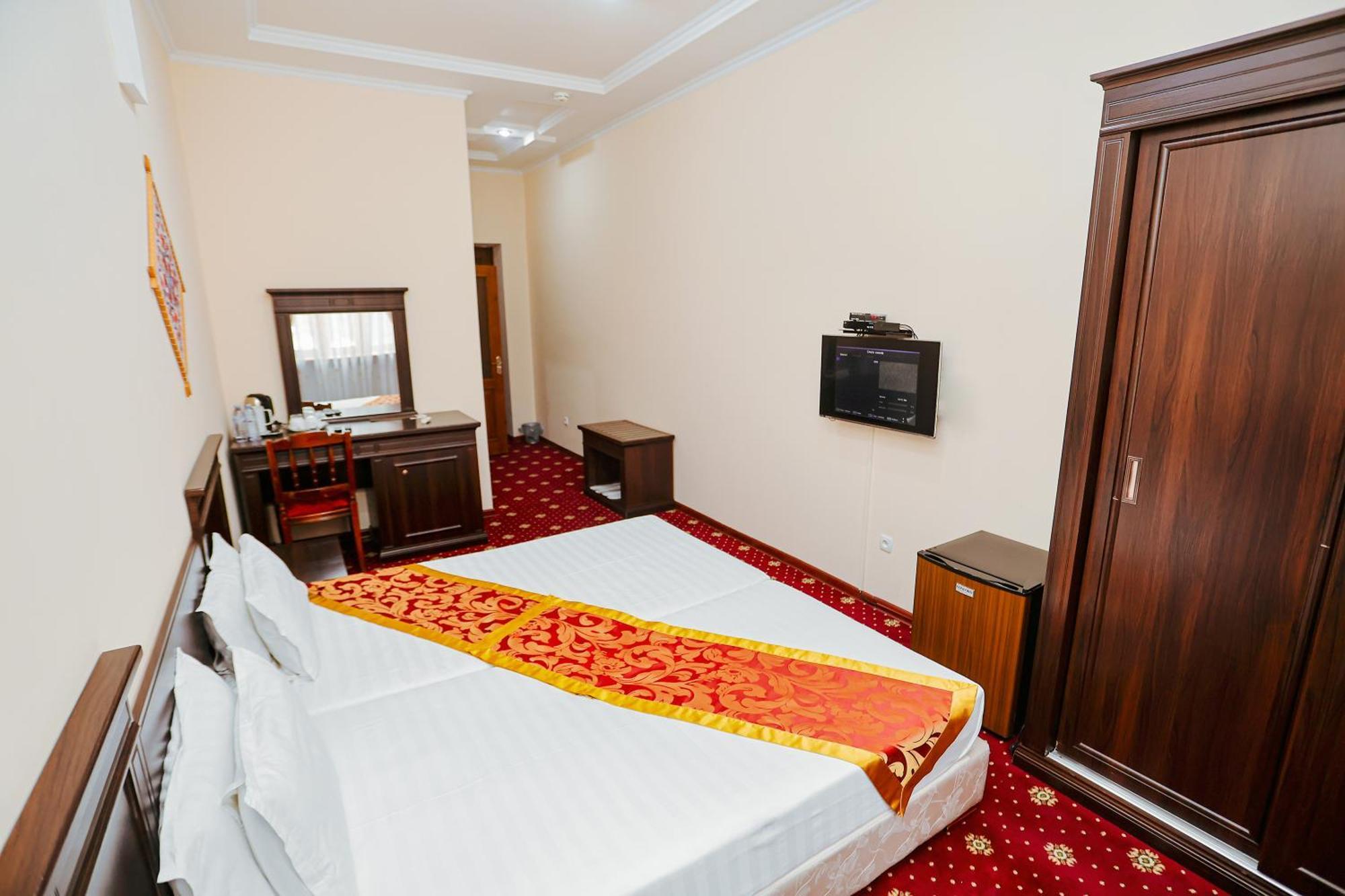 Hotel Yangi Sharq Samarcanda Exterior foto