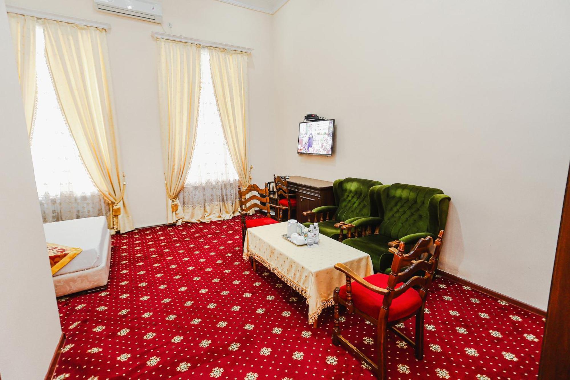 Hotel Yangi Sharq Samarcanda Exterior foto