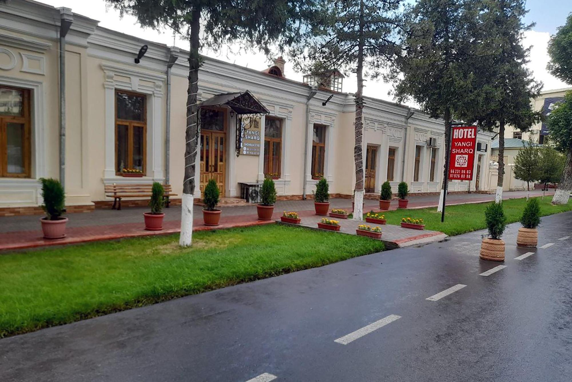 Hotel Yangi Sharq Samarcanda Exterior foto